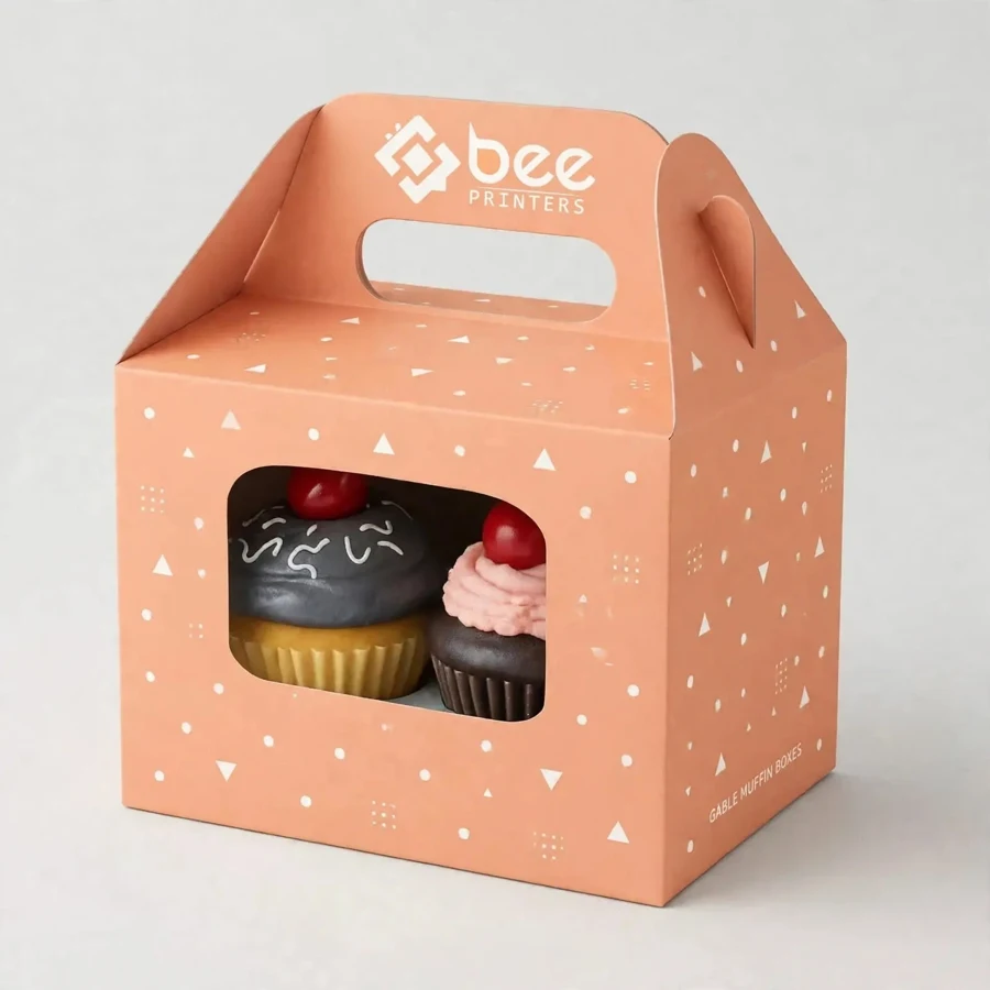 Gable Muffin Boxes