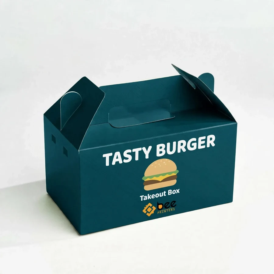 Gable Takeout Boxes