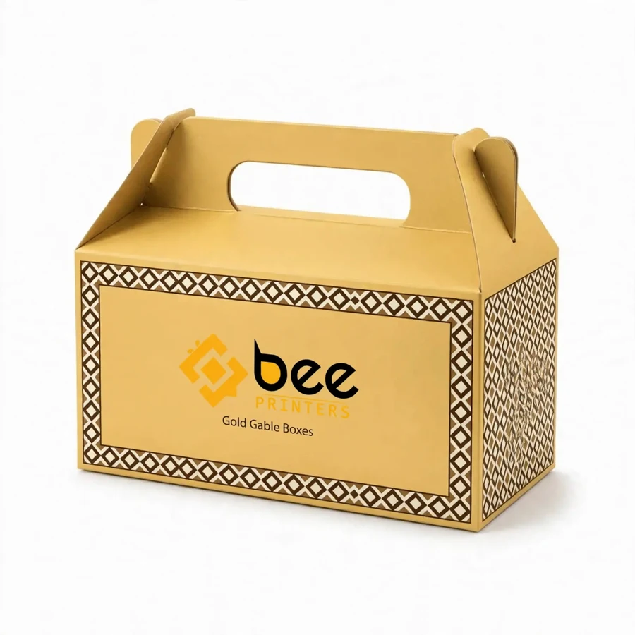 Gold Gable Boxes