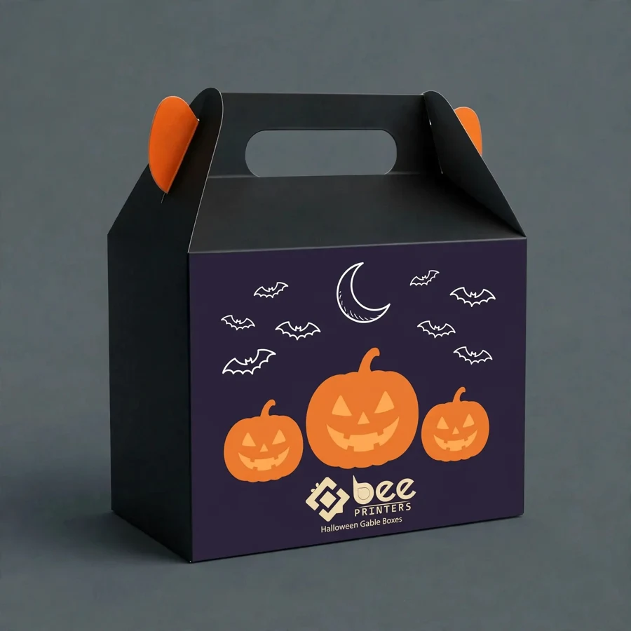 Halloween Gable Boxes
