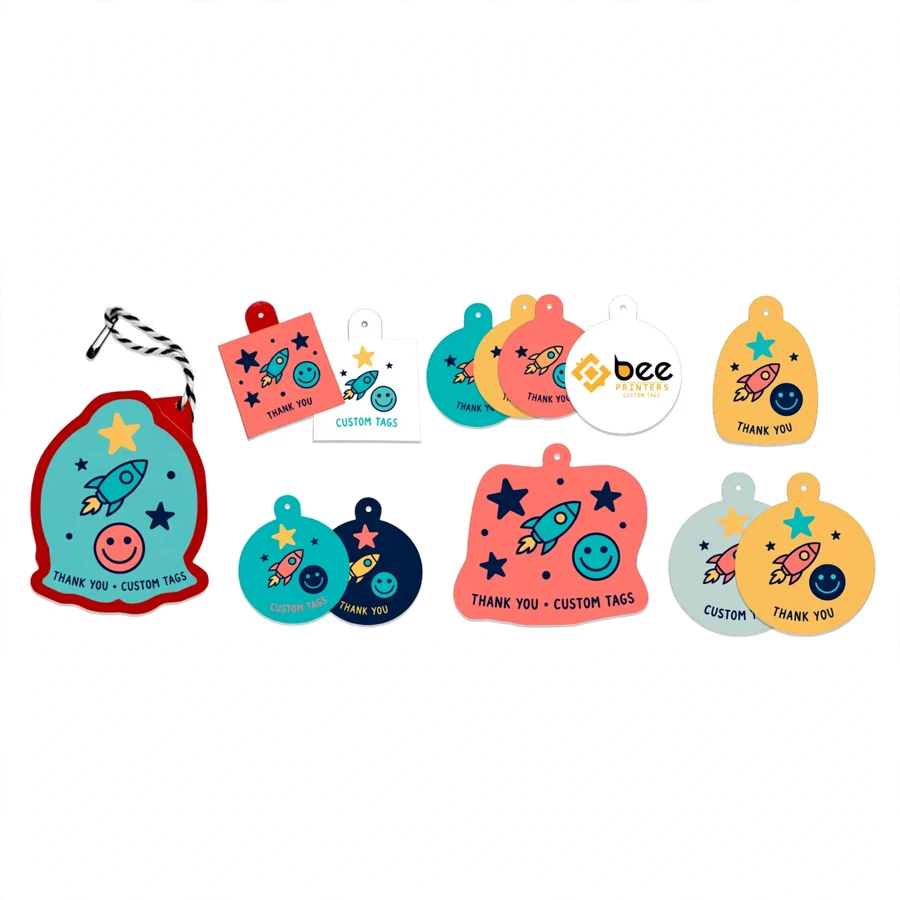 Hang Tag Stickers
