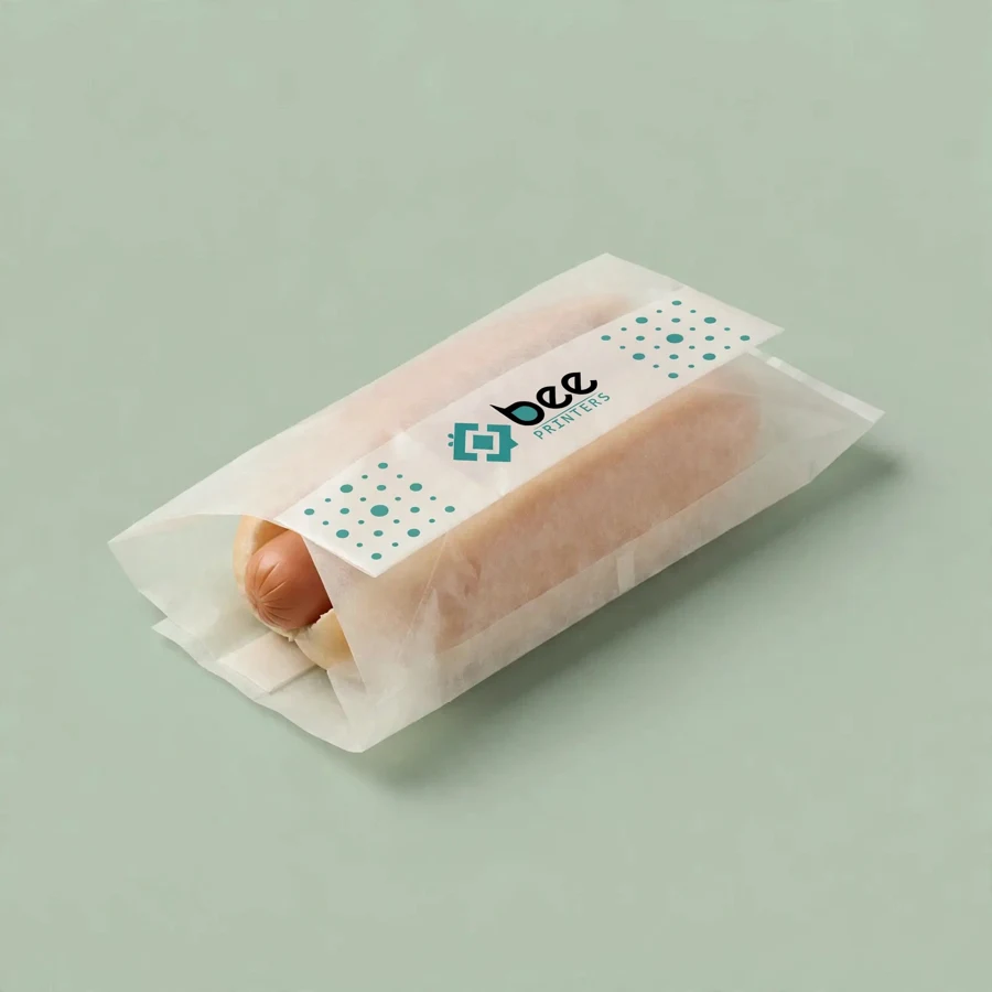 Custom Hot Dog Wrappers