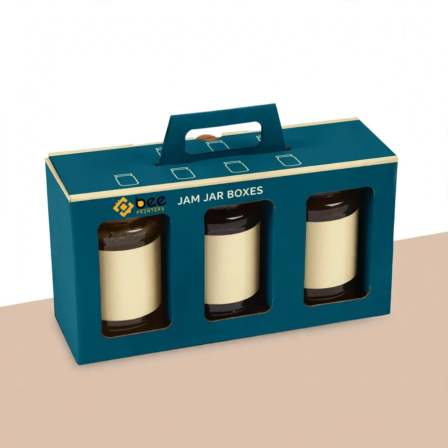 Jam jar boxes
