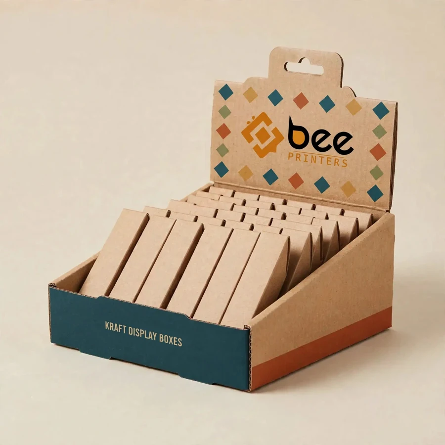Kraft Display Boxes