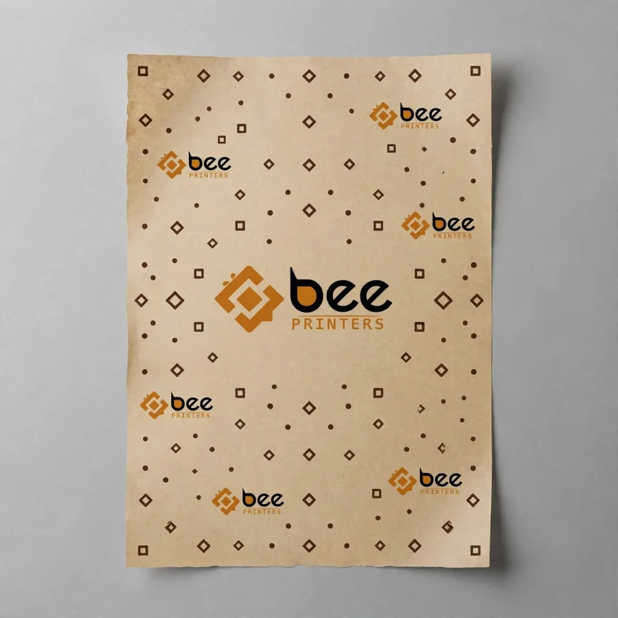 Custom Kraft Paper