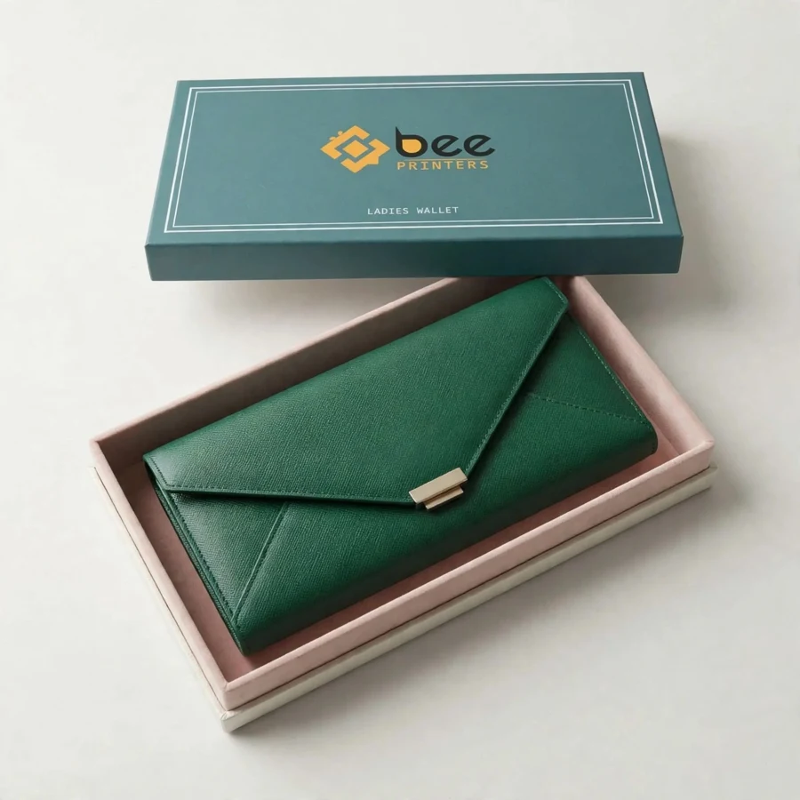 Custom Ladies Wallet Boxes