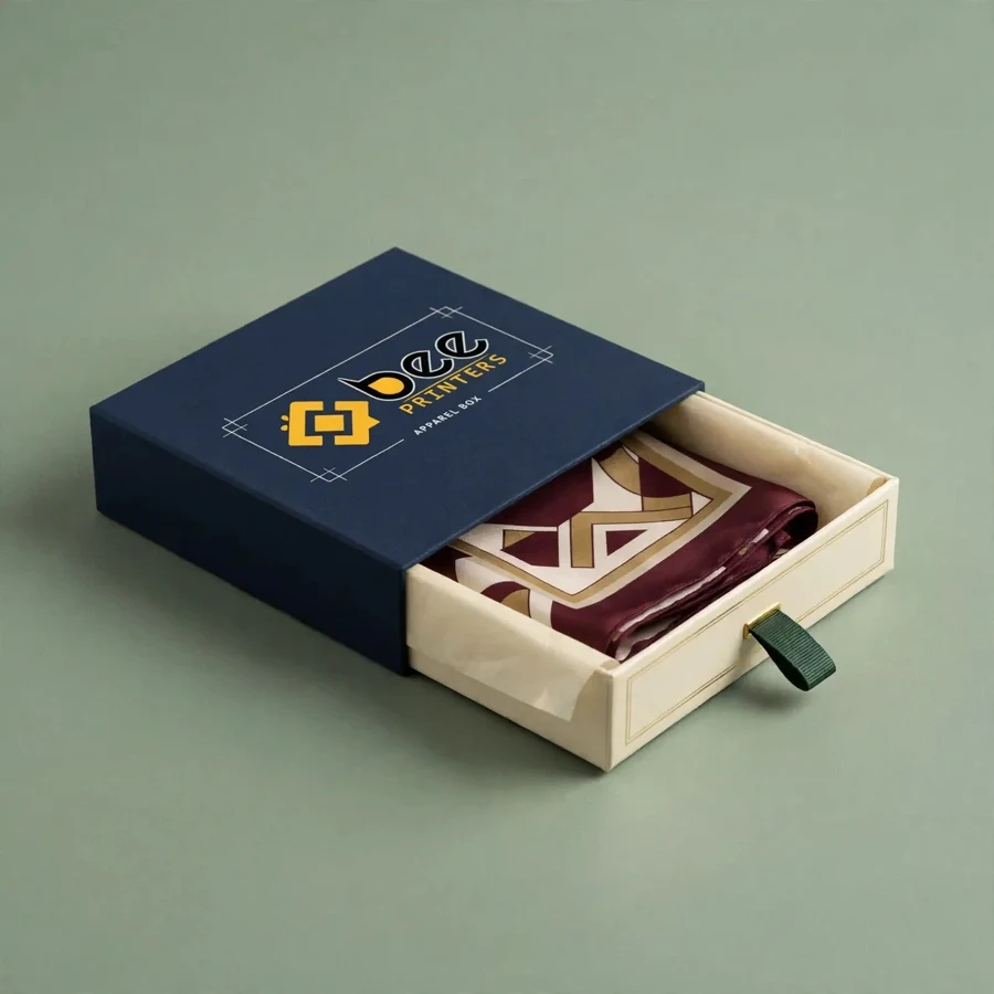 Luxury Apparel Boxes