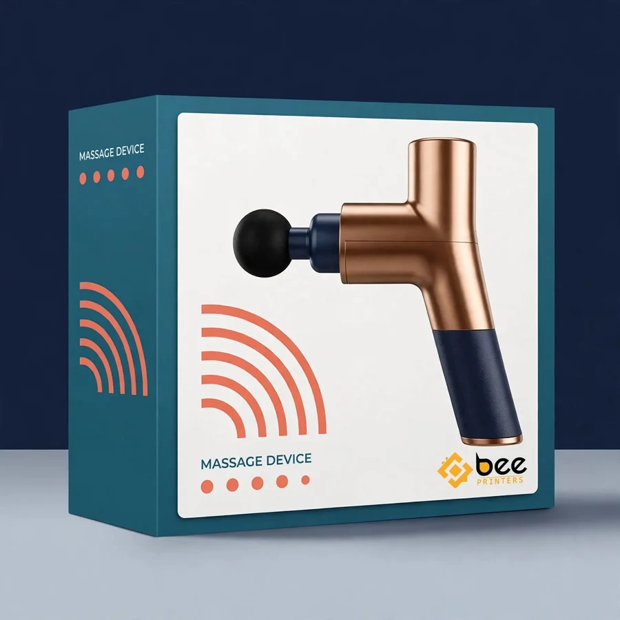 Custom Massager Packaging