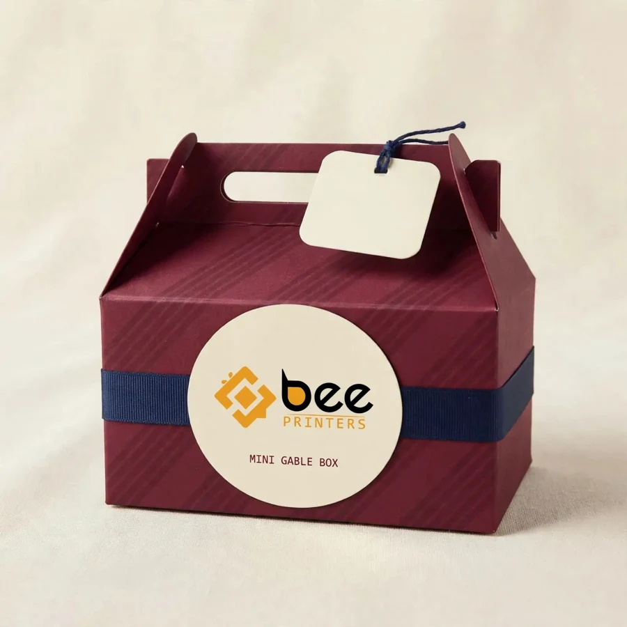 Mini Gable Boxes