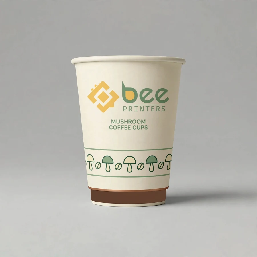 Mushroom Coffee Cups