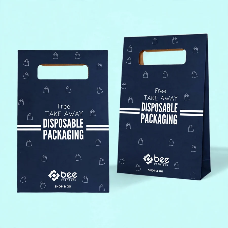 Paper Bags with Handles