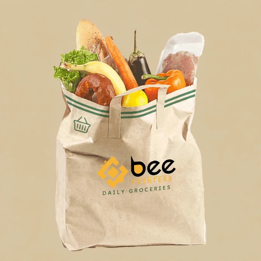 Paper Grocery Bags