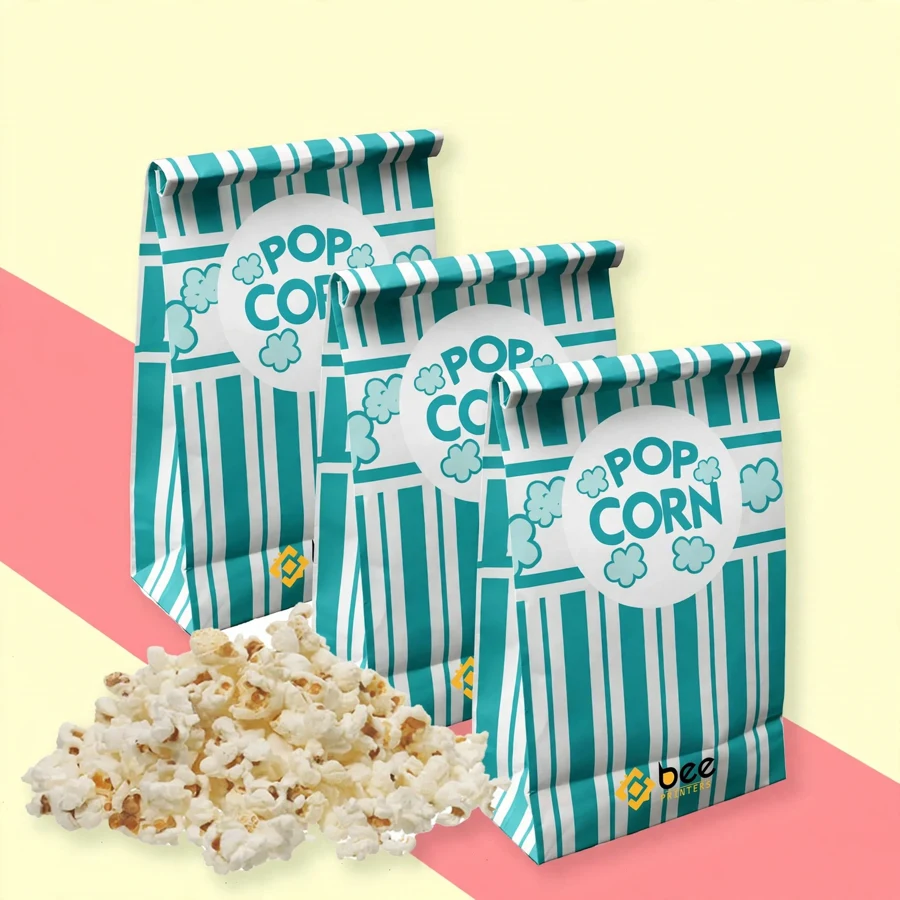 Paper Popcorn Bags