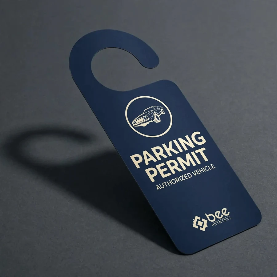 Parking Hang Tags