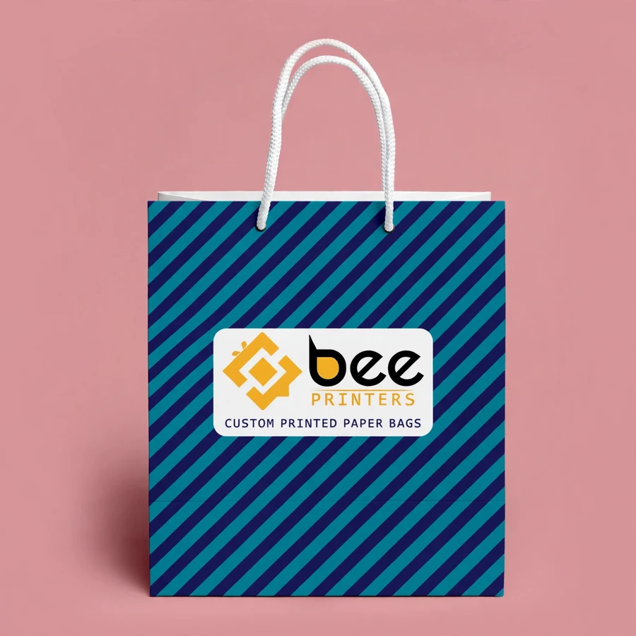 Custom Printed Paper Bags