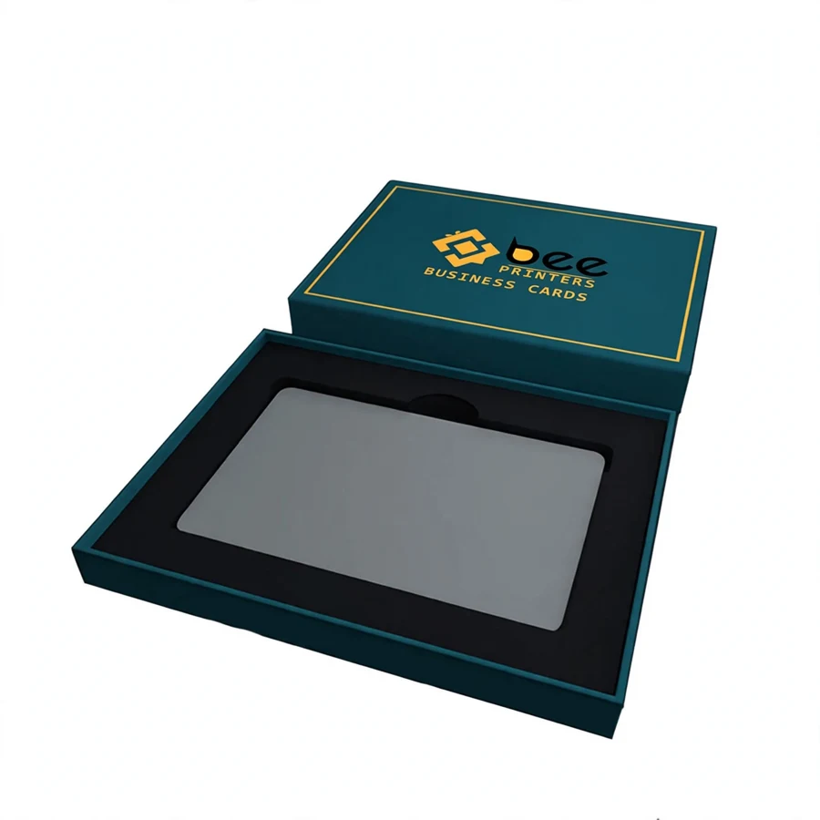 Rigid Business Card Boxes