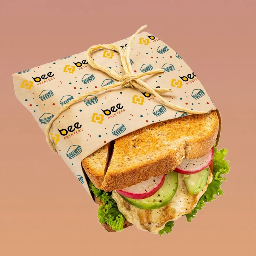 Sandwich Wrap Paper
