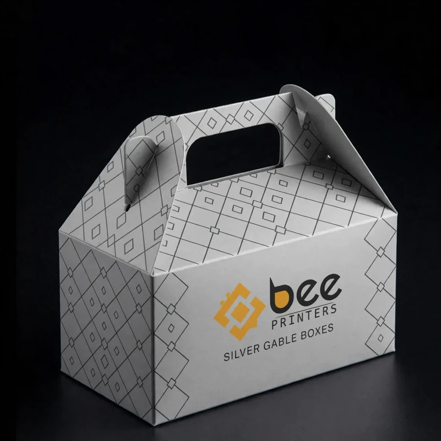 Silver Gable Boxes
