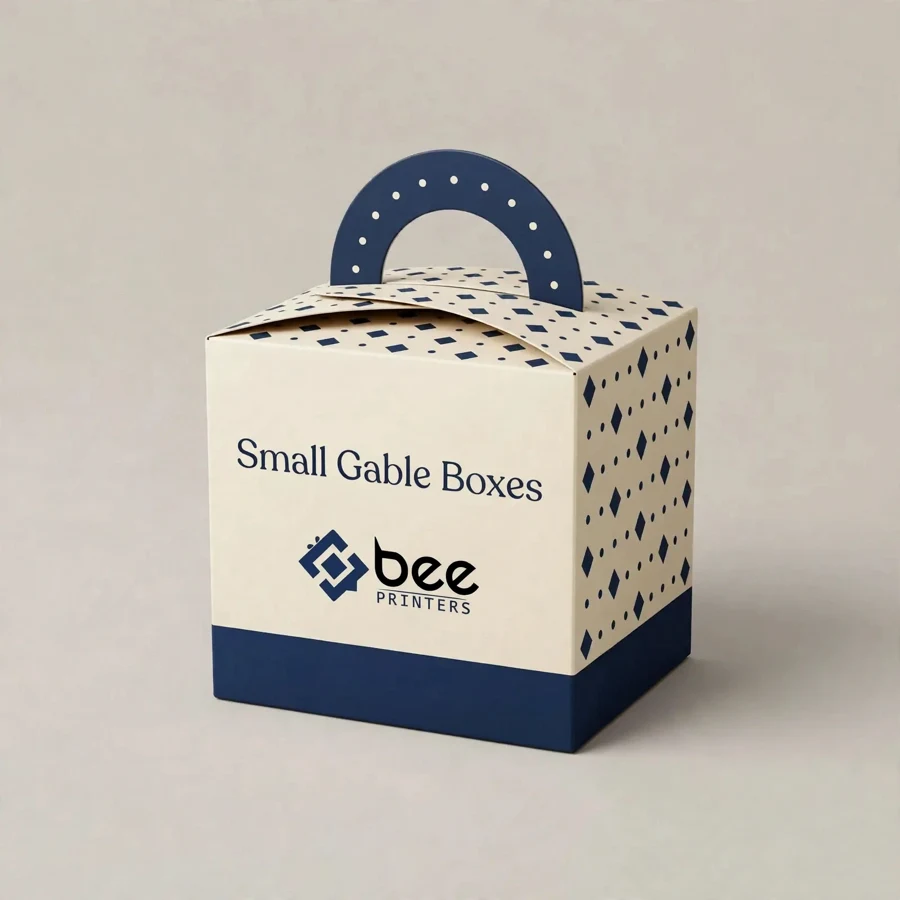 Small Gable Boxes