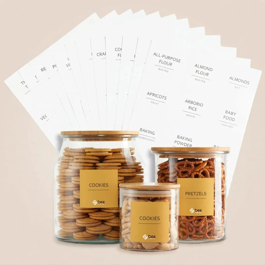 Custom Spice Labels