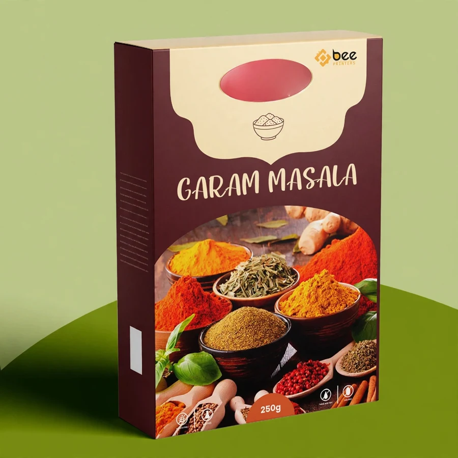 Spice Packaging