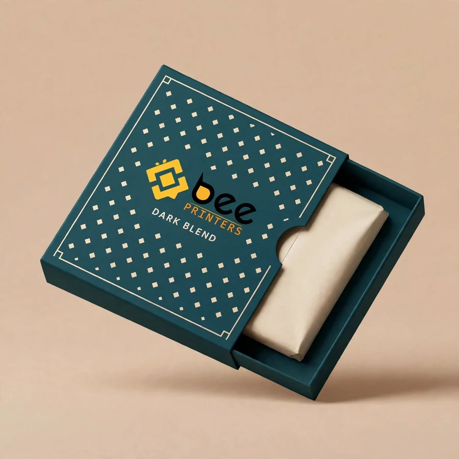 Custom Thumb Cut Boxes