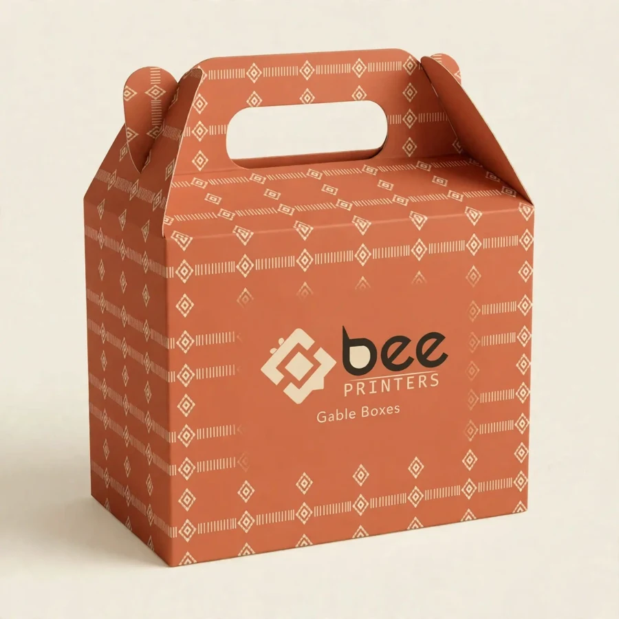 Vintage Botanicals Gable Boxes