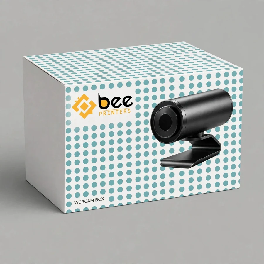 Webcam Packaging Boxes