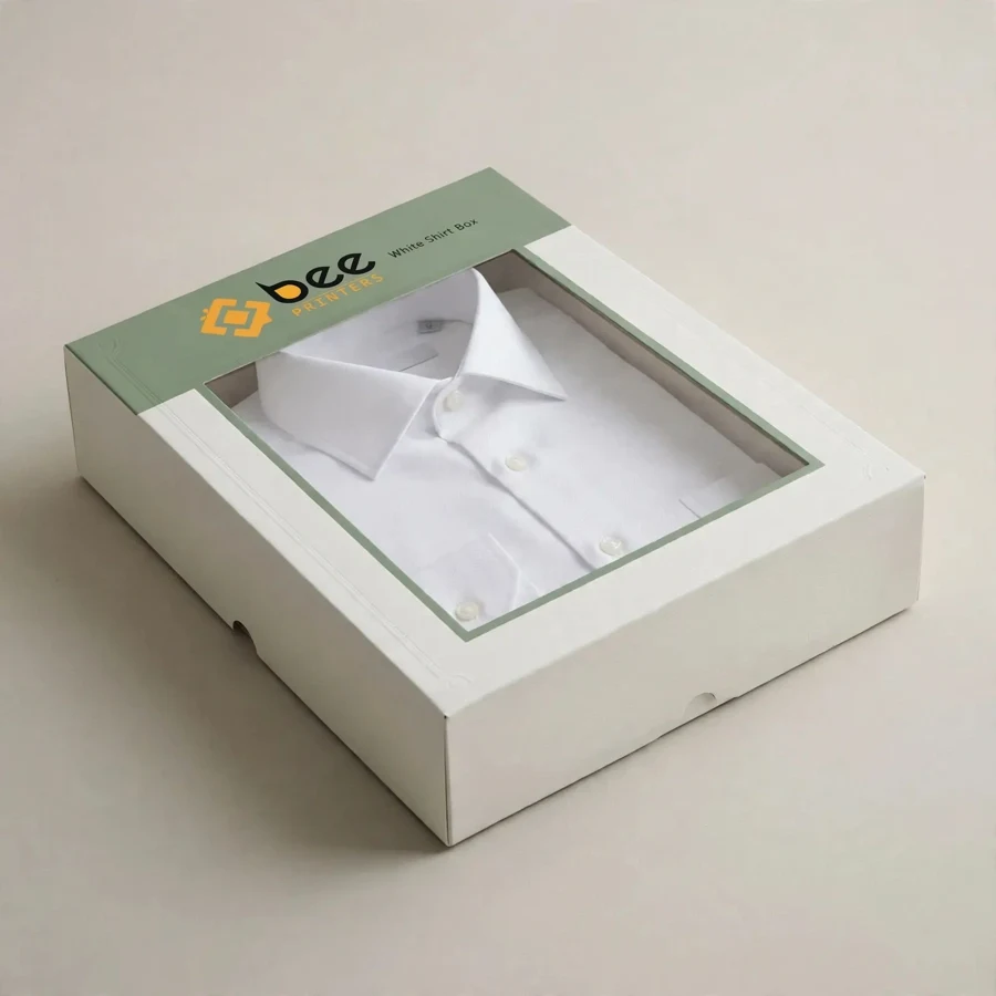 White Shirt Boxes