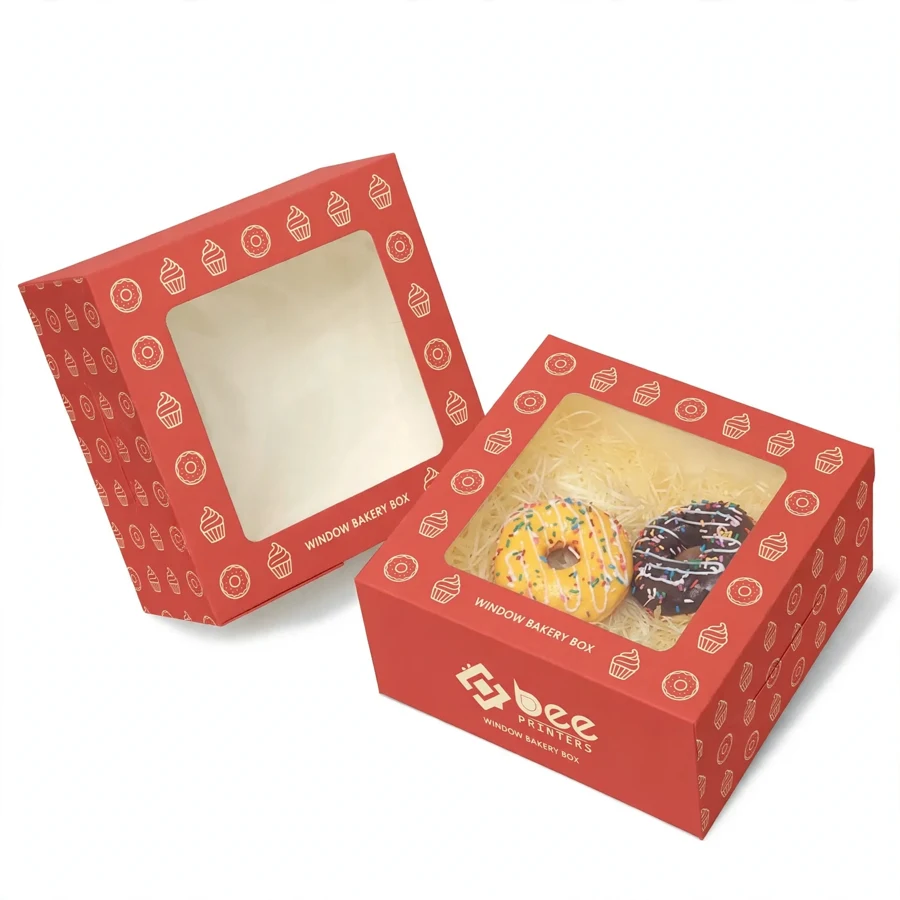 Custom Window Bakery Boxes