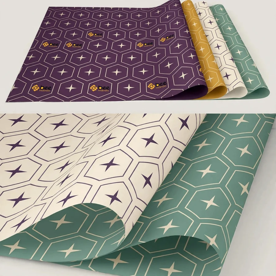 Custom Wrapping Paper