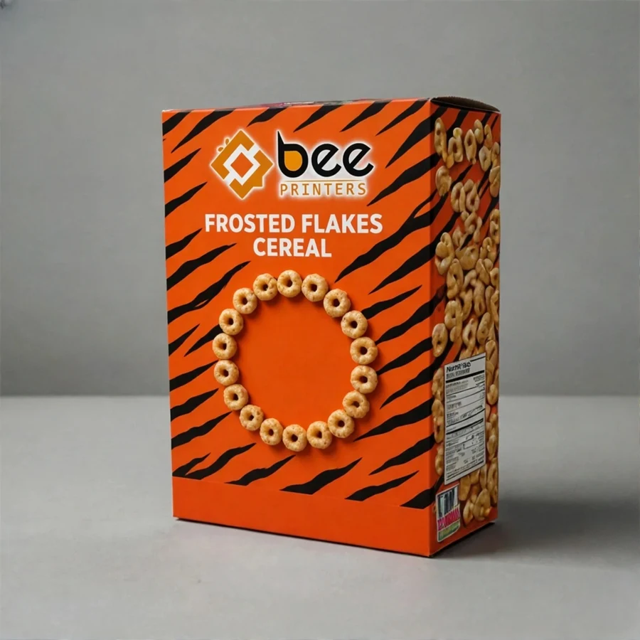 Tiger Cereal Box