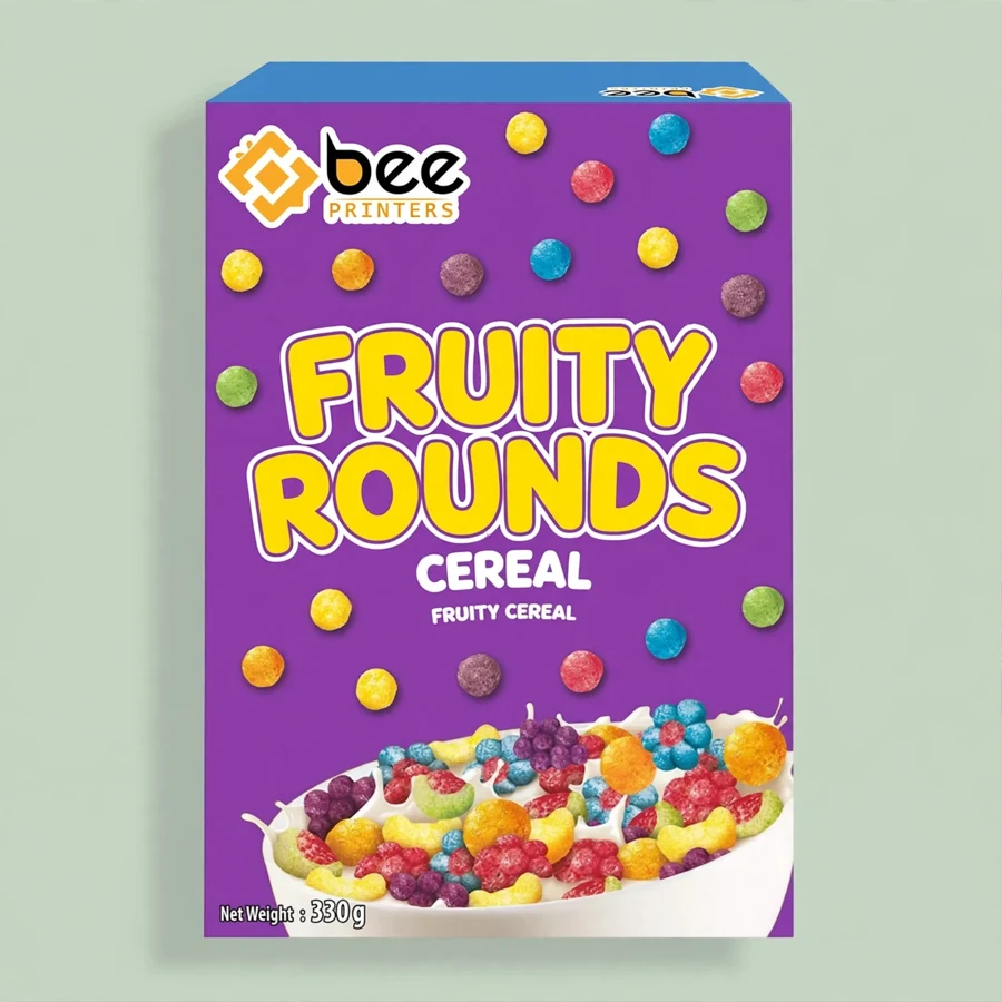 Trix Cereal Box
